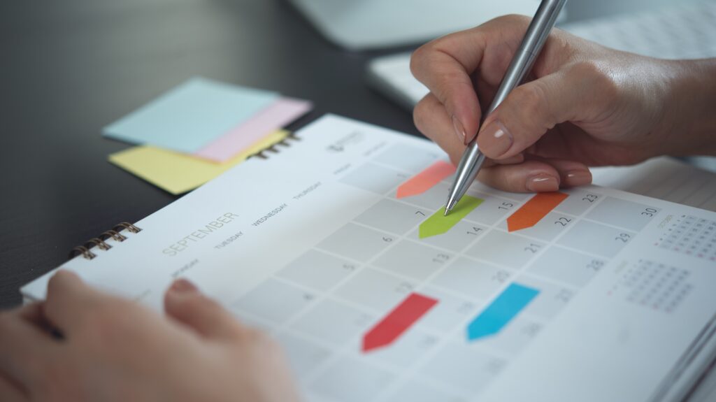 daily sales habits of a young sales professional